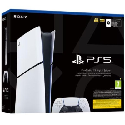 Sony PS5 Slim Digital Edition 1TB White - Img 4