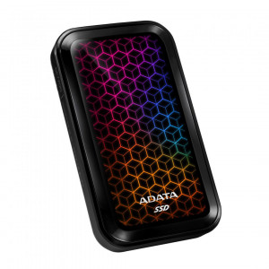 SSD Extern ADATA SE770G, 1TB, Negru, USB 3.2