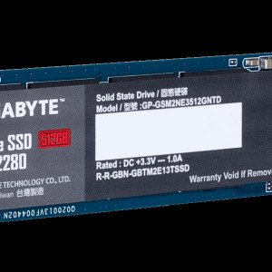 SSD GIGABYTE, 512 GB, NVMe, M.2 - Img 3