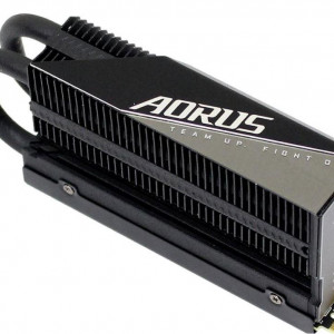 SSD GIGABYTE AORUS GEN5 2TB PCIe 5.0 x4, NVMe 2.0, rata transfer r/w: 10000/9500 MB/s - Img 2