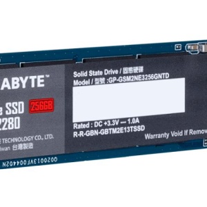 SSD Gigabyte NVMe, 256GB, M.2 - Img 7