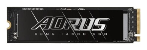 SSD GIGAYBYTE AORUS GEN5 14000 1TB, viteza de citire 13600 MB/s, viteza de scriere 10200 MB/s, M.2 2280