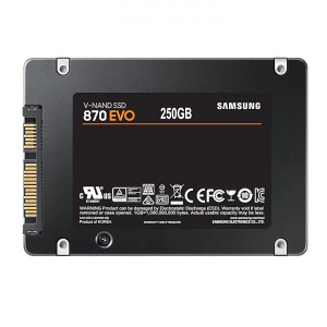 SSD Samsung 870EVO, 250GB, SATA III