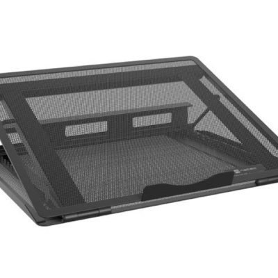 Stand laptop Natec Tern 2, dimensiune maxima laptop 17.3", ajustabil pe 8 nivele, negru