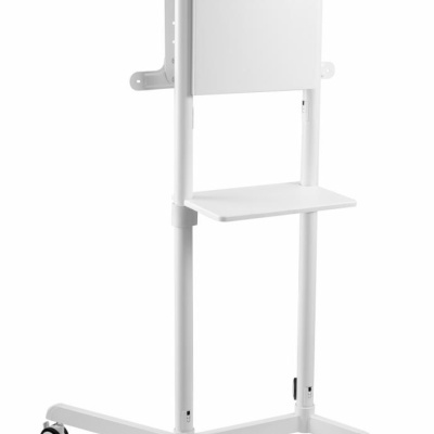 Stand TV mobil Serioux TV11-46TW, dimensiuni: 920x702x1595mm, compatibilitate dimensiune ecran: 37"-70", compatibil VESA: 200x200, 400x200, 300x300, 600x200, 350x350, 400x400, 600x400, greutate maximă suportata TV: 70 kg, interval de înclinare: 0° sau - Img 5