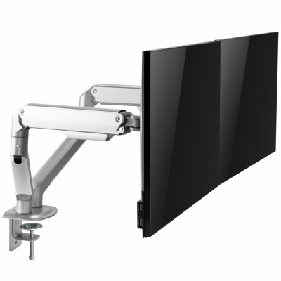 Suport 2 monitoare Serioux MM63-C024, arc cu gaz, compatibilitate dimensiune ecran 17"-32", greutate maximă suportata: (per ecran): 2~ 9kg, VESA: 75x75, 100x100, inclinare: +55°~-55°, pivotare: +90°~-90°, rotația ecranului: +180°~-180° - Img 7