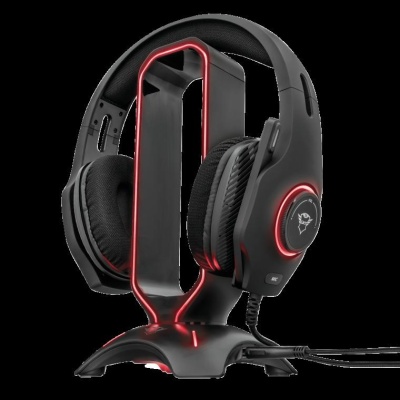 Suport Casti Trust GXT 265 Cintar RGB Headset Stand - Img 8