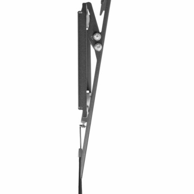 Suport de perete Akai cu inclinatie 0/-8°, diagonala display 32"-55", VESA min. 200x200, VESA max. 400x400, suporta pana la 35kg, distanta fata de perete 20,5mm, negru - Img 5