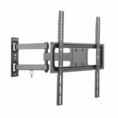 Suport de perete Akai cu inclinatie +10/-15°, diagonala display 32"-55", VESA min. 75x75, VESA max. 400x400, suporta pana la 35kg, distanta fata de perete max 427mm, negru - Img 10