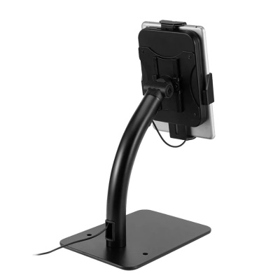 Suport de tableta Neomounts by Newstar DS15-625BL1, diagonala maxima 11", greutate maxima 1kg, tilt +20°, -110°, rotate 360°, reglare manuala, garantie 5 ani, negru - Img 3