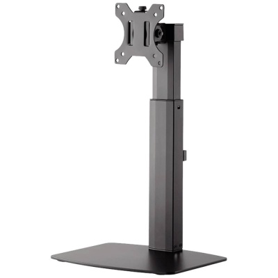 Suport monitor de birou Neomounts FPMA-D865BLACK; pentru display-uri cu diagonale 10"-32", sistem de prindere VESA 75x75~100x100, greutate maxima suportata 7kg, full motion, tilt +20°, swivel +90°, rotate +360°; gas spring; culoare negru. Garantie 5 ani - Img 2