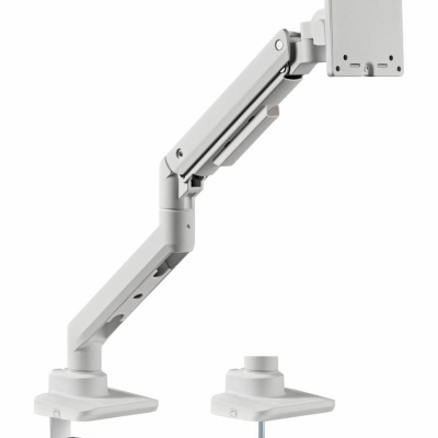 Suport monitor Serioux MM69-C012, compatibilitate dimensiune ecran 17"-49", arc cu gaz, greutate maximă suportata: (per ecran): 2~20 kg, VESA: 75x75, 100x100, inclinare: +50°~-20°, pivotare: +90°~-90°, rotația ecranului: +180°~-180°, instalare: clemă, - Img 2
