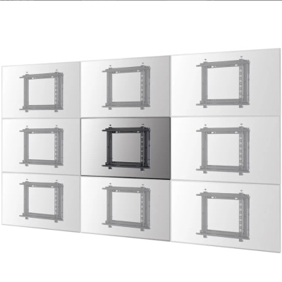 Suport Neomounts pentru Video wall, 42"-70", 35kg, VESA min. 200x200 mm, VESA max. 600x400 mm, negru