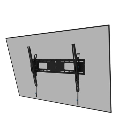 Suport perete Neomounts heavy duty, pentru display-uri interactive si ecrane grele de pana la 43-98", sistem de prindere VESA 800x600, greutate maxima suportata 125, cu inclinatie +15°, -15° , distanta fata de perete 9.3cm, cu sistem ce permite
