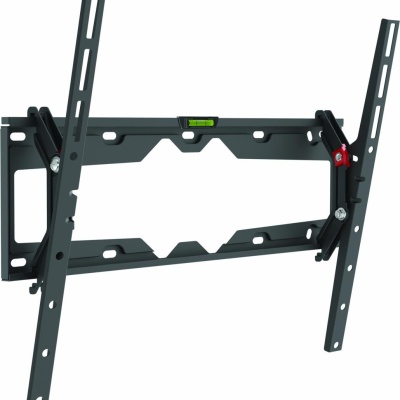 Suport TV de perete, Barkan E310+.B, Fix, 19"- 65", VESA 400 x 400 mm, suporta pana la 50kg, negru