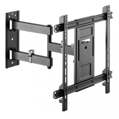 Suport TV de perete Serioux TV61-443, compatibilitate dimensiune ecran: 32"-70", compatibilitate VESA: 200x100, 200x200, 300x200, 400x200, 300x300, 400x300, 400x400, greutate maximă suportata: 50kg, distanta fata de perete: 78~442mm, inclinare: