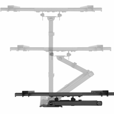 Suport TV de perete Serioux TV61-443, compatibilitate dimensiune ecran: 32"-70", compatibilitate VESA: 200x100, 200x200, 300x200, 400x200, 300x300, 400x300, 400x400, greutate maximă suportata: 50kg, distanta fata de perete: 78~442mm, inclinare: - Img 11