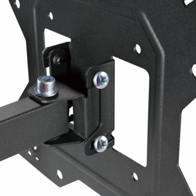 Suport TV de perete Serioux, TV68-221, compatibilitate dimensiune ecran: 23"-43", compatibilitate VESA:100x100, 100x200, 200x100, 200x200, greutate maximă suportata: 30kg, distanta fata de perete: 56~204mm, inclinare: ＋5°～-8°, pivotare: +90°~-90° - Img 8