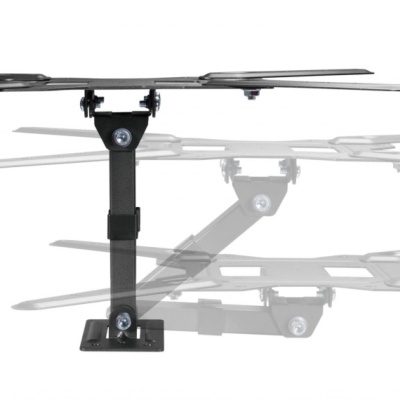 Suport TV de perete Serioux, TV68-441, compatibilitate dimensiune ecran: 23"-55", compatibilitate VESA: 100x100, 100x200, 200x100, 200x200, 300x200, 400x200, 300x300, 400x300, 400x400, greutate maximă suportata: 30kg, distanta fata de perete: 60~208mm, - Img 7