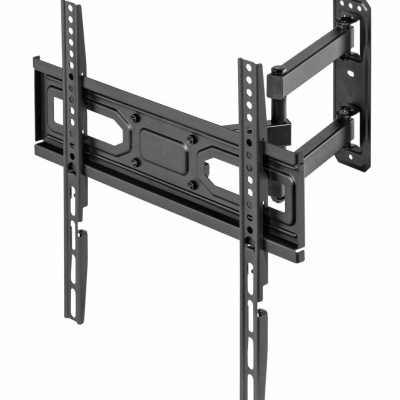 Suport TV de perete Serioux TV78-443, compatibilitate dimensiune ecran: 32"-55", compatibilitate VESA: 100x100, 100x150, 150x100, 100x200, 200x100, 150x150, 200x200, 300x200, 400x200, 300x300, 400x300, 400x400, greutate maximă suportata: 35kg ,distanta - Img 6