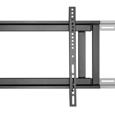 Suport TV Motorizat Serioux 32-75" 50kg compatibilitate dimensiune ecran 32"-75" VESA 200x200 - 600x400 greutate maxima suportata 50kg Profile Min.56mm Swivel 0°~+170° - Img 6