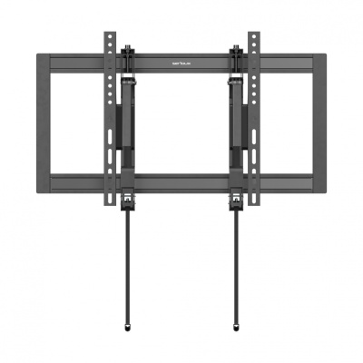 Suport TV Serioux Reglabil 37-90" 80kg Dimensiune ecran compatibilă 37"-90" Compatibil VESA 200x200, 300x200, 400x200, 300x300, 400x300, 400x400, 600x400 Greutate maxima suportata 80 kg Profil 53~172 mm Interval de înclinare +10°~-15° Interval de - Img 3