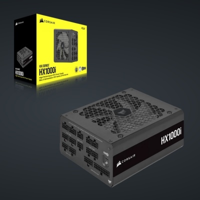 Sursa Corsair HX1000i 1000W, 80+ PLATINUM full modulara, ATX 3.0, PCI E Connector 5, SATA Connector 8, PATA Connector 8 - Img 4