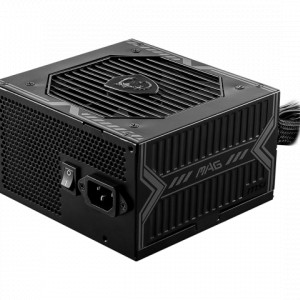Sursa MSI MAG A750BN PCIE5 80 PLUS Bronze (up to 85%), fan size 120mm, Active PFC 750W