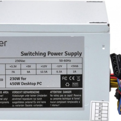 Sursa Spacer ATX 450, 230W for 450 Desktop PC, „SPS-ATX-450” - Img 2