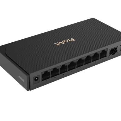 Switch ASUS ProArt PQG-U1080, 10G+, 8 porturi