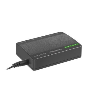 Switch DSP1-0105 5x 100 Mb/s, fara management, Fast Ethernet, desktop, 5V