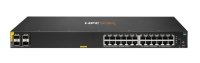Switch HPE Aruba Networking CX 6000 24p, Gigabit, 24 porturi, PoE