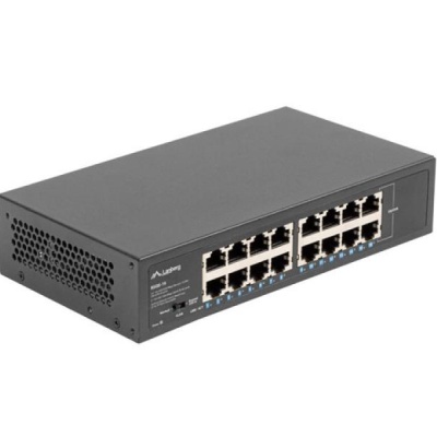 Switch RSGE-16 16x 1 Gb, Gigabit Ethernet, fara management, rack 10"/19"