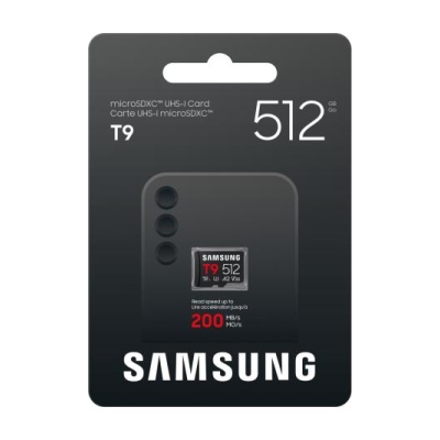 T9 microSD 512GB Card microSDXC™ UHS-I