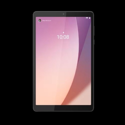 Tableta Lenovo Tab M8 (4th Gen) 2024 TB301XU, 8" HD (1280x800) ADS 350nits Anti-fingerprint, Touch, 10-point Multi-touch, CPU: MediaTek MT8768 (8C, 4x A53 @2.2GHz + 4x A53 @1.6GHz), video: Integrated IMG PowerVR GE8320 GPU, Chipset: MediaTek SoC