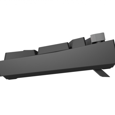 Tastatura gaming mecanica cu fir Genesis Thor 404 , iluminare RGB, switch-uri Peach, 107 taste, 11 butoane multimedia, negru - Img 4