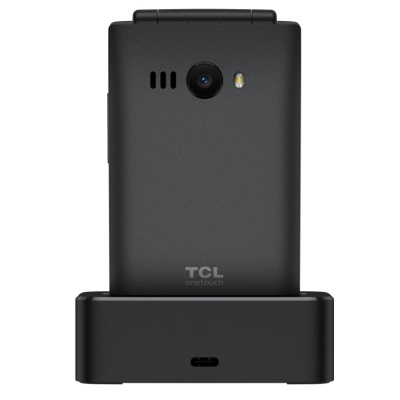 Telefon mobil pliabil TCL OneTouch 4043D, 3.2", 48MB RAM, 128 MB, 4G LTE, Dual SIM, Unisoc T107, Gri - Img 6