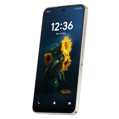 Telefon mobil TCL NXTPAPER 70 Pro, 8GB RAM, 256GB, Dual SIM, 5G, Nebula Gold - Img 2