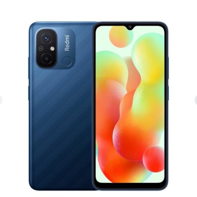 Telefon XIAOMI 12C, Dual SIM, 4 GB RAM, 128 GB, 4G, Albastru