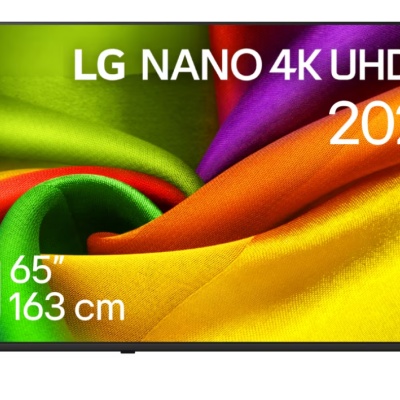 Televizor LG LED 65NU850B3LA, 163 cm, Smart, 4K Ultra HD, Clasa F (Model 2026)