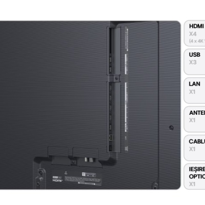 Televizor OLED Evo Smart LG 83G51LW, 4K, HDR, 210cm - Img 2