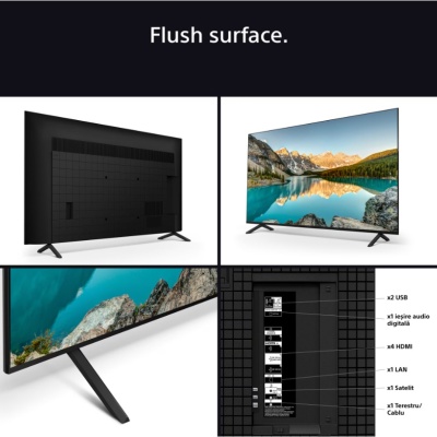 Televizor Sony BRAVIA 3 LED 65S35, 164 cm, Smart Google TV, 4K Ultra HD, Clasa E - Img 6