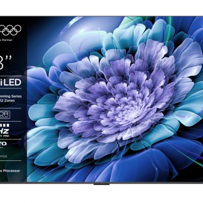 Televizor TCL MiniLed 98C61K, 248 cm, Smart Google TV, 4K, 120Hz