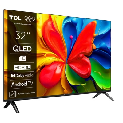 Televizor TCL QLED 32S41K, 80 cm, Smart Android TV, HD - Img 2