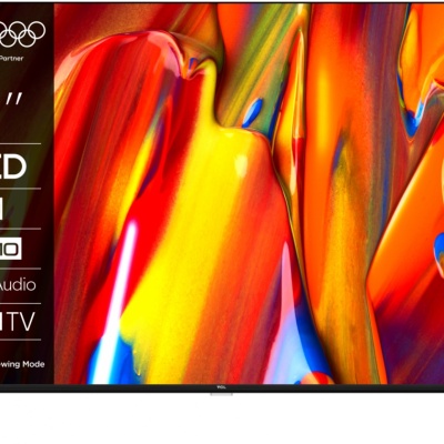 Televizor TCL QLED 40V5C, 100 cm, Smart Google TV, Full HD, (Model 2025)