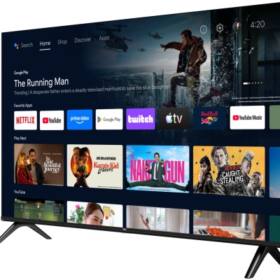 Televizor TCL QLED 43S5L, 108 cm, Smart Android TV, Full HD, Clasa F (Model 2026) - Img 2
