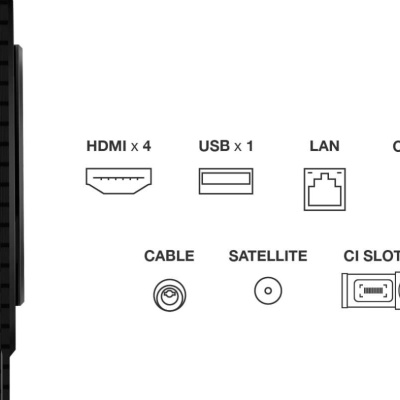 Televizor TCL QLED 65P8K, 164 cm, Smart Google TV, 4K, 100Hz, Clasa F - Img 4