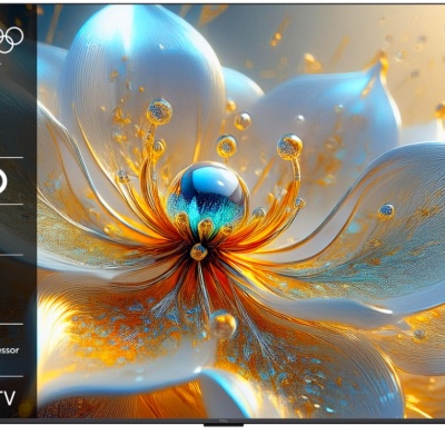 Televizor TCL QLED 98T8C, 248 cm, Smart Google TV, 4K Ultra HD, (Model 2025)
