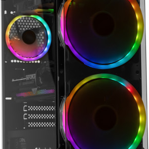 ThermaltakeTR2 S 700W - Microtech LudiX - MSI MPG B550 GAMING EDGE WIFI - AMD Ryzen 7 5800X wof - AMD Wraith prism cooler SR4 - Asus TUF Gaming RTX 3070 Ti OC Edition - RAM 32 GB DDR4 (2 x 16GB) - Microtech 1 TB NVMe 2280 - Microsoft Windows 11 + 1 mese