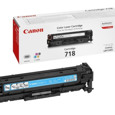 Toner CANON CRG-718 C, Cyan